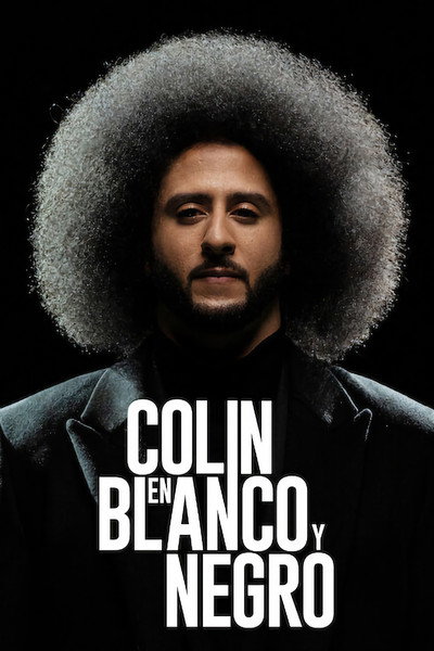 Póster de Colin en Blanco y Negro