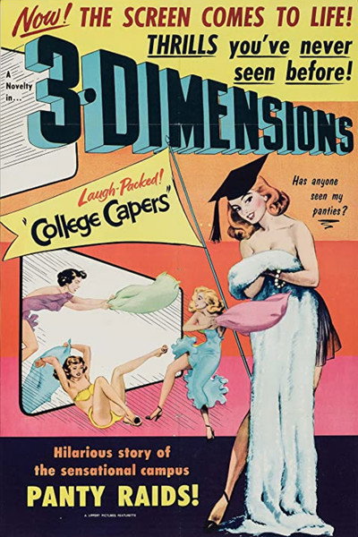 Póster de College Capers