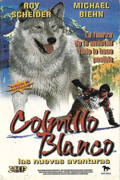 Póster de Colmillo blanco, las nuevas aventuras
