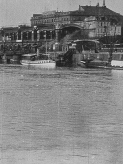 Póster de Cologne, Panorama pris d'un bateau
