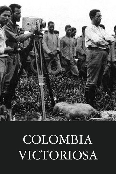 Póster de Colombia Victoriosa
