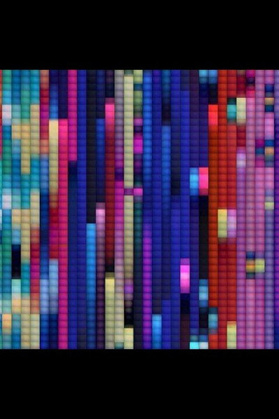 Póster de Color Sequence