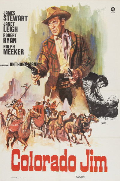 Póster de Colorado Jim