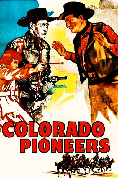 Póster de Colorado Pioneers