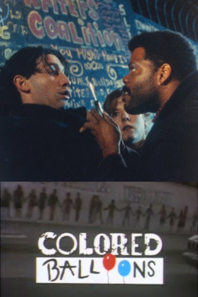 Póster de Colored Balloons
