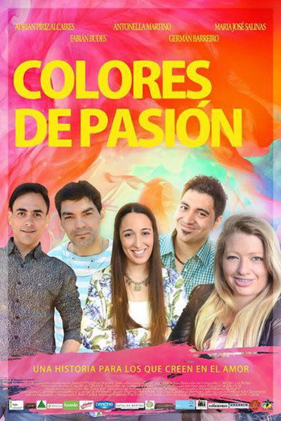 Póster de Colores de Pasión