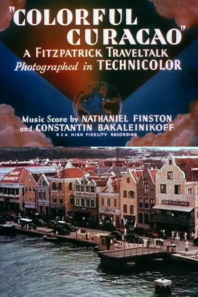 Póster de Colorful Curacao