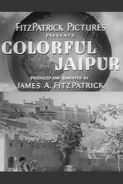 Póster de Colorful Jaipur