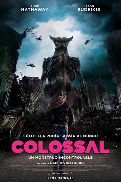 Póster de Colossal