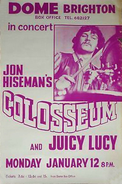 Póster de Colosseum and Juicy Lucy