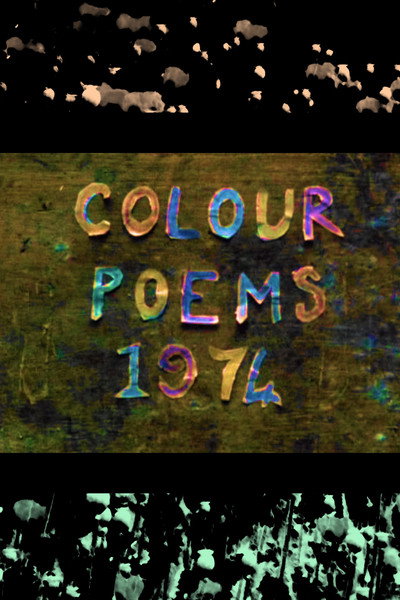 Póster de Colour Poems