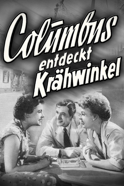Póster de Columbus Discovers Kraehwinkel