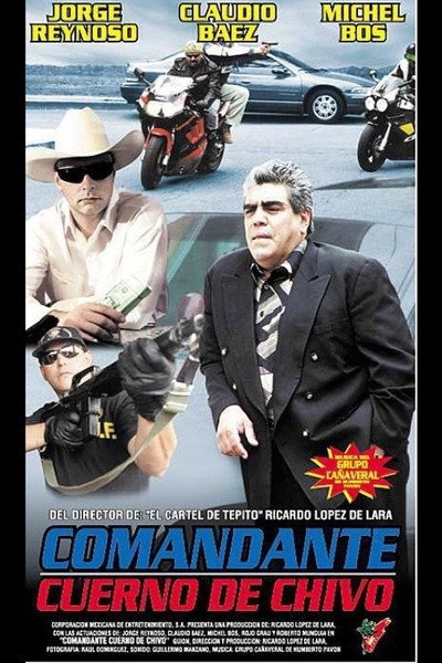 Póster de Comandante Cuerno de Chivo