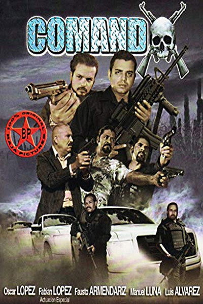 Póster de Comando X