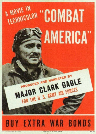Póster de Combat America