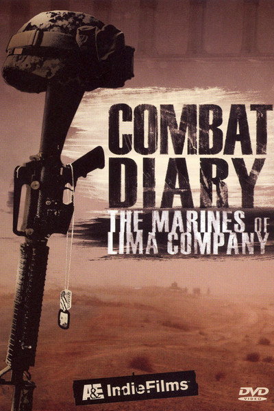 Póster de Combat Diary: The Marines of Lima Company
