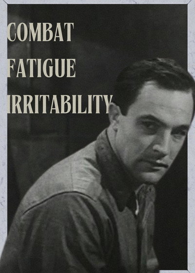 Póster de Combat Fatigue Irritability