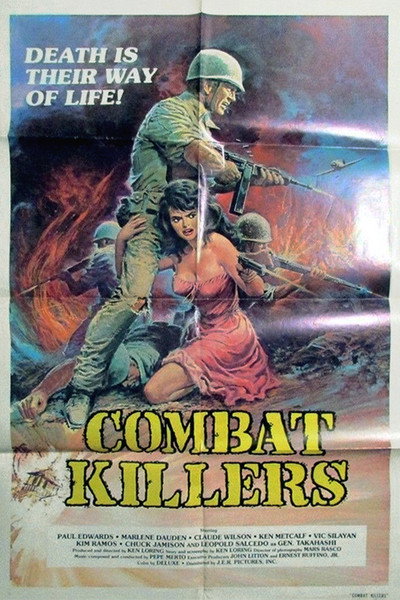Póster de Combat Killers