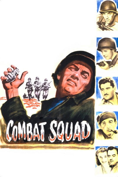 Póster de Combat Squad