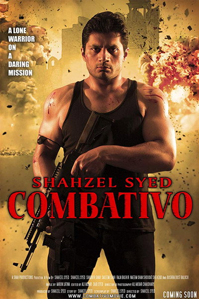Póster de Combativo