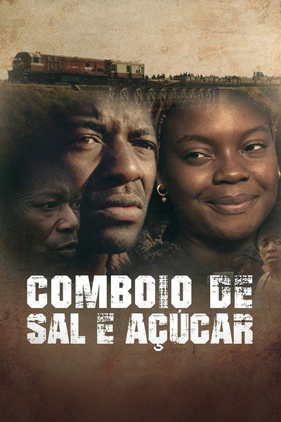 Póster de Comboio de Sal e Açúcar