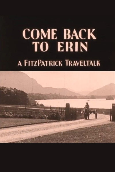Póster de Come Back to Erin
