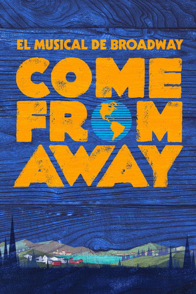 Póster de Come from Away: Bienvenidos a Gander