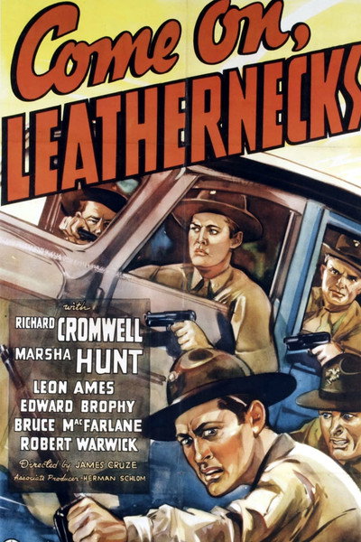 Póster de Come on, Leathernecks!