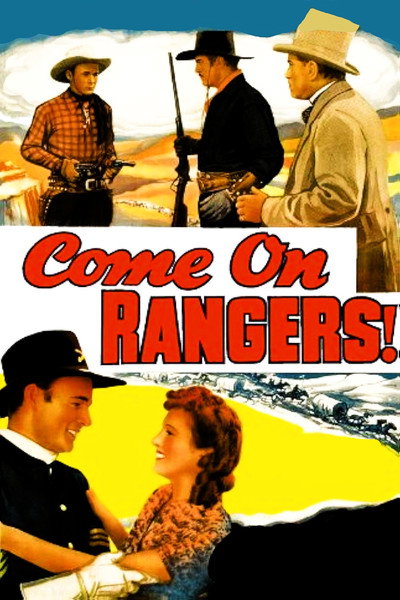 Póster de Come On, Rangers