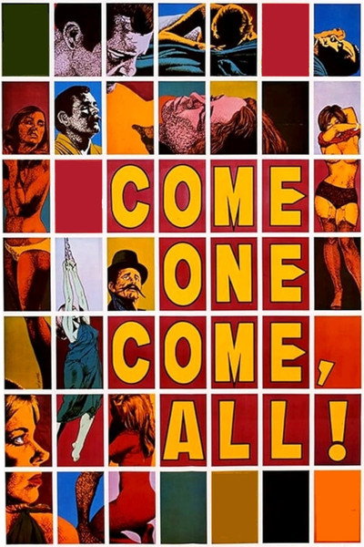 Póster de Come One, Come All