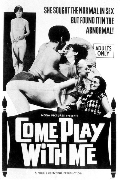 Póster de Come Play with Me