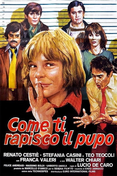 Póster de Come ti rapisco il pupo