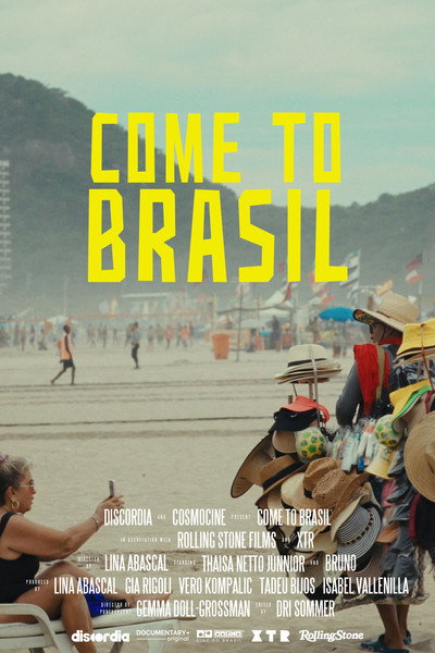 Póster de Come to Brasil
