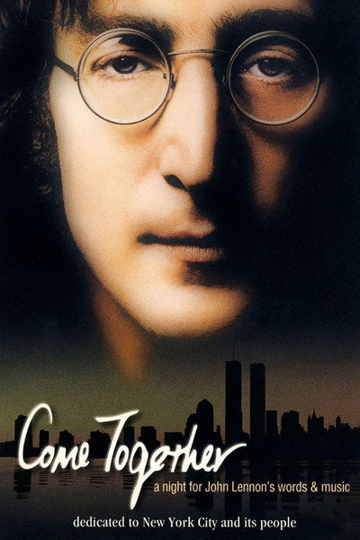 Póster de Come Together: A Night for John Lennon's Words & Music