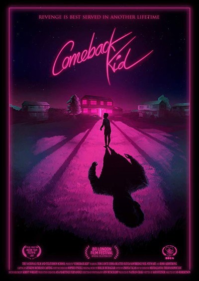 Póster de Comeback Kid