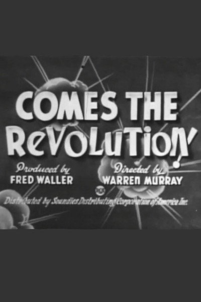 Póster de Comes the Revolution
