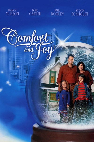 Póster de Comfort and Joy