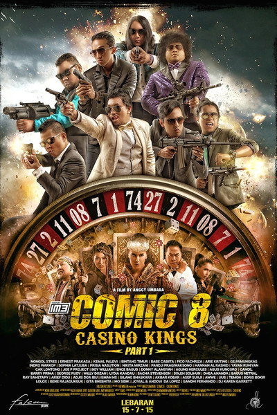 Póster de Comic 8: Casino Kings Part 1