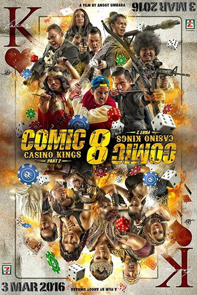 Póster de Comic 8: Casino Kings Part 2