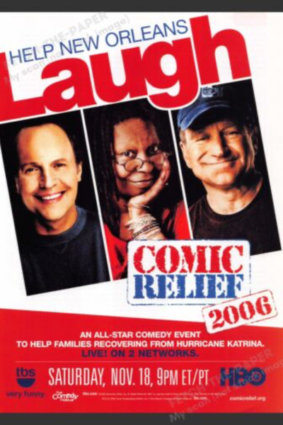 Póster de Comic Relief 2006