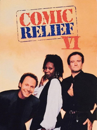 Póster de Comic Relief VI