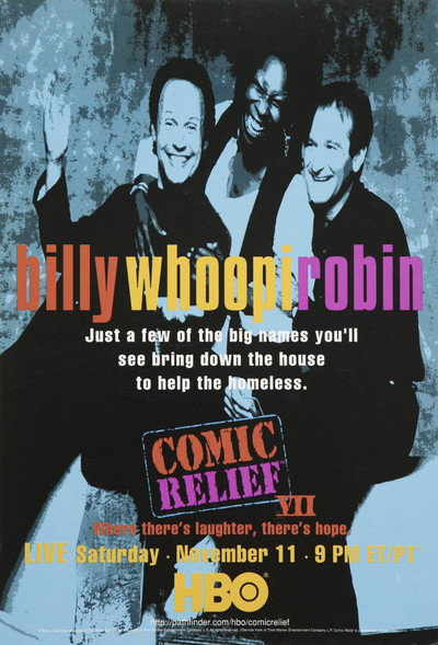 Póster de Comic Relief VII