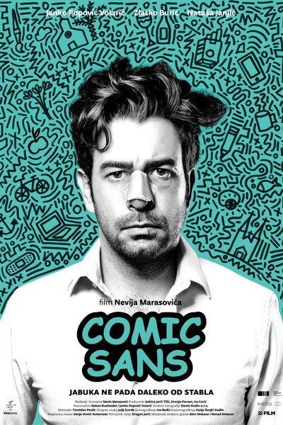 Póster de Comic Sans