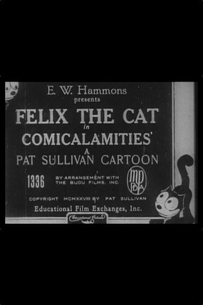 Póster de Comicalamities