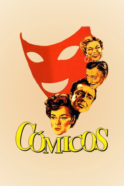 Póster de Cómicos