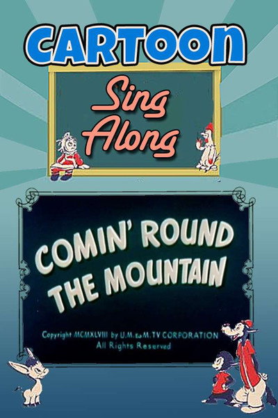 Póster de Comin' Round the Mountain