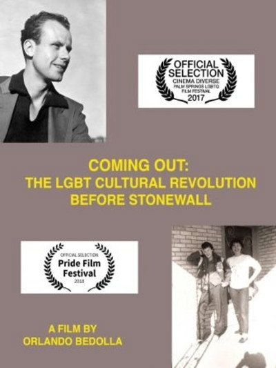 Póster de Coming Out: The LGBT Cultural Revolution Before Stonewall