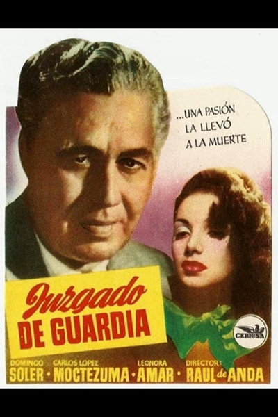 Póster de Comisario en turno