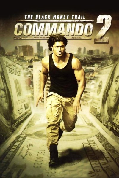 Póster de Commando 2