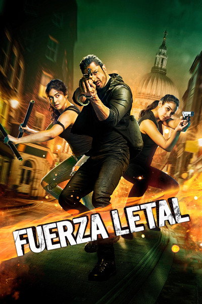 Póster de Commando 3